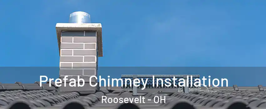 Prefab Chimney Installation Roosevelt - OH