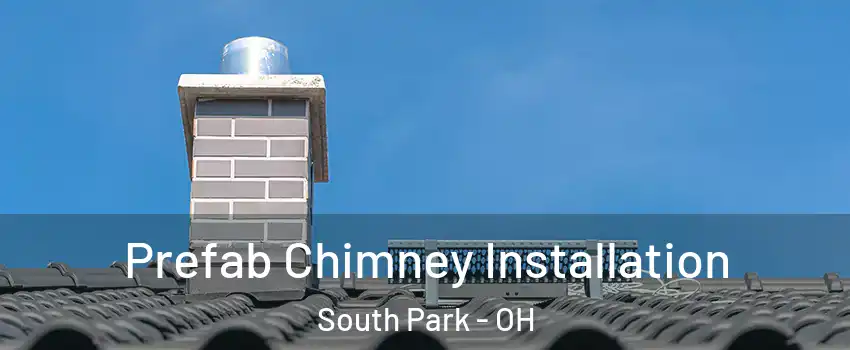 Prefab Chimney Installation South Park - OH