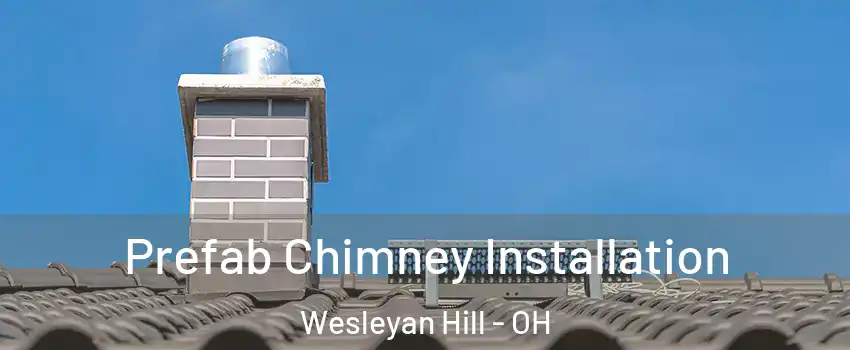 Prefab Chimney Installation Wesleyan Hill - OH