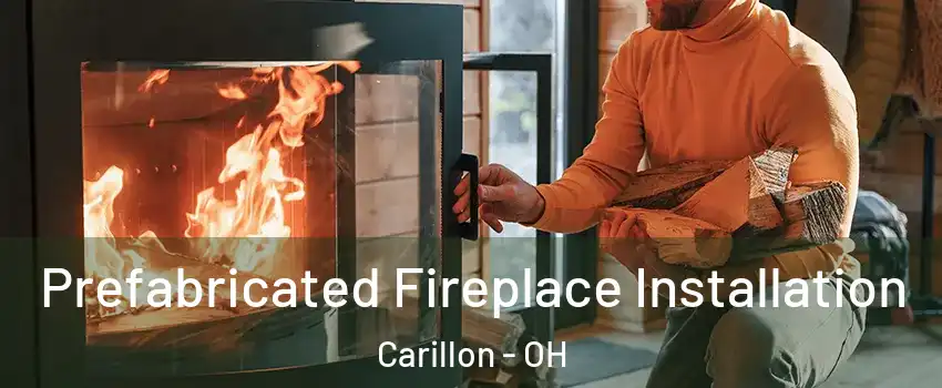 Prefabricated Fireplace Installation Carillon - OH