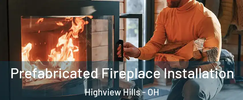 Prefabricated Fireplace Installation Highview Hills - OH