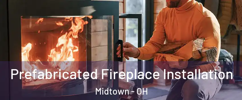 Prefabricated Fireplace Installation Midtown - OH