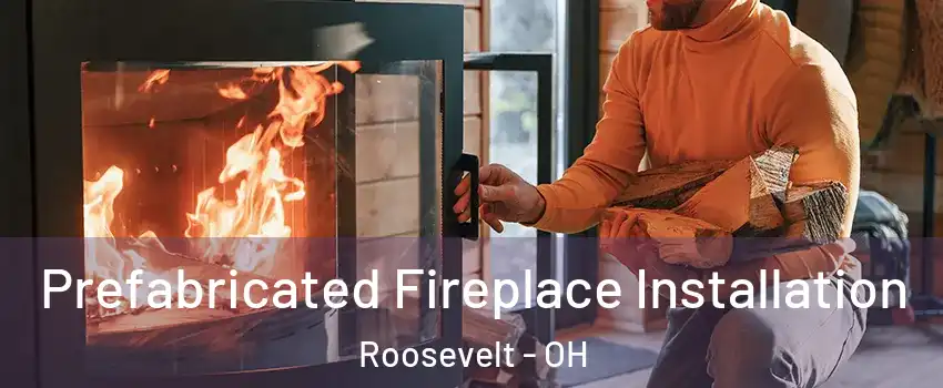 Prefabricated Fireplace Installation Roosevelt - OH