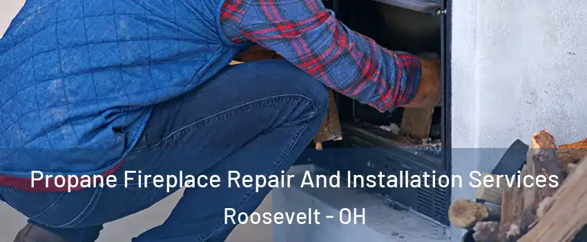 Propane Fireplace Repair And Installation Services Roosevelt - OH