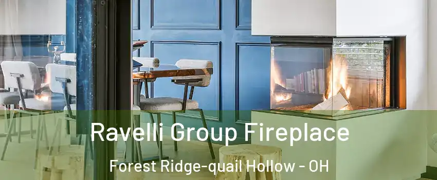 Ravelli Group Fireplace Forest Ridge-quail Hollow - OH