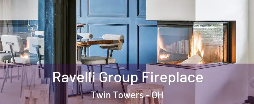 Ravelli Group Fireplace Twin Towers - OH
