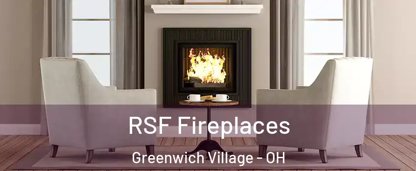 RSF Fireplaces Greenwich Village - OH
