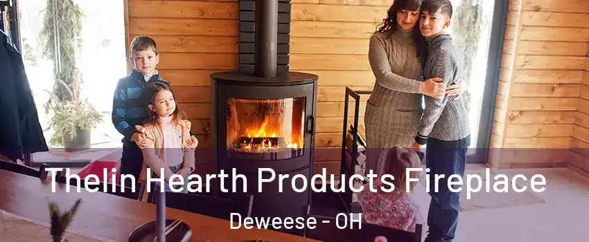 Thelin Hearth Products Fireplace Deweese - OH
