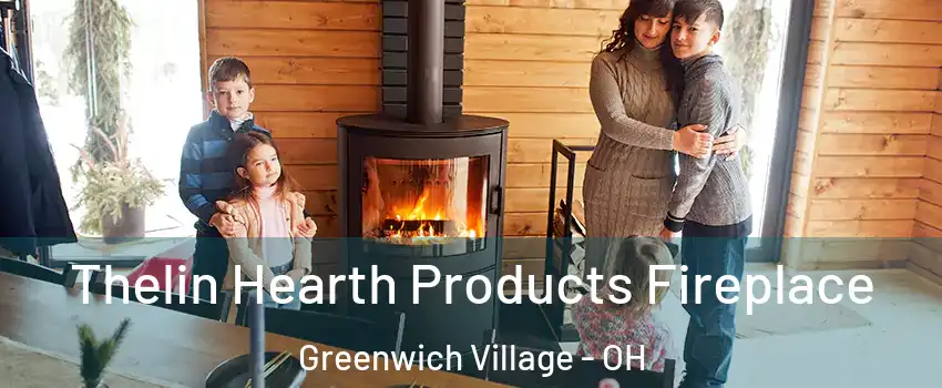 Thelin Hearth Products Fireplace Greenwich Village - OH