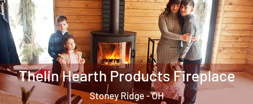 Thelin Hearth Products Fireplace Stoney Ridge - OH