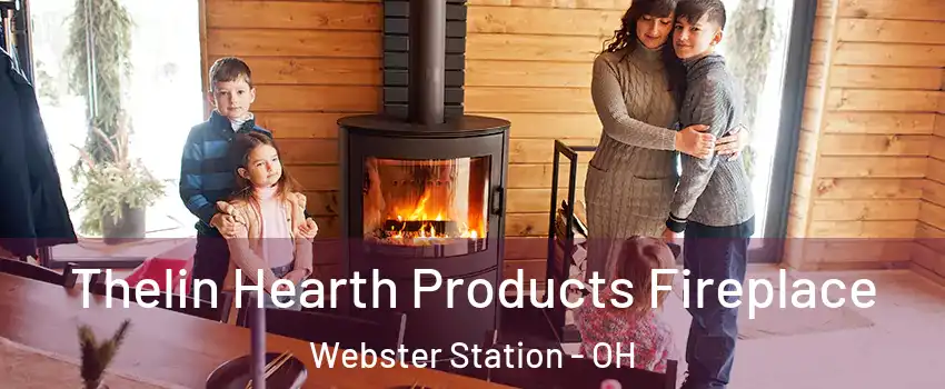 Thelin Hearth Products Fireplace Webster Station - OH