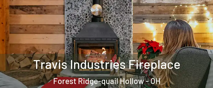 Travis Industries Fireplace Forest Ridge-quail Hollow - OH