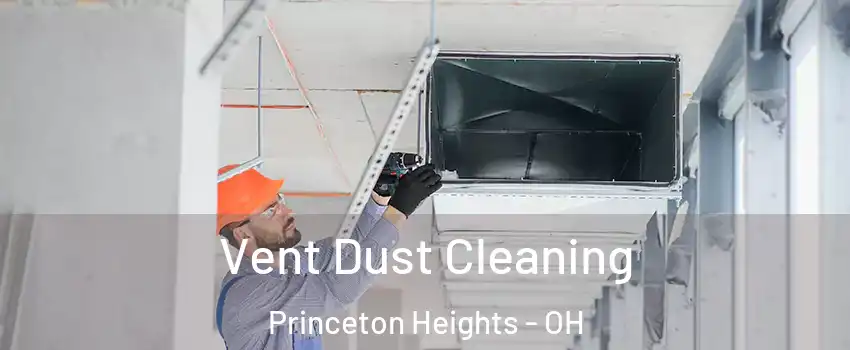 Vent Dust Cleaning Princeton Heights - OH