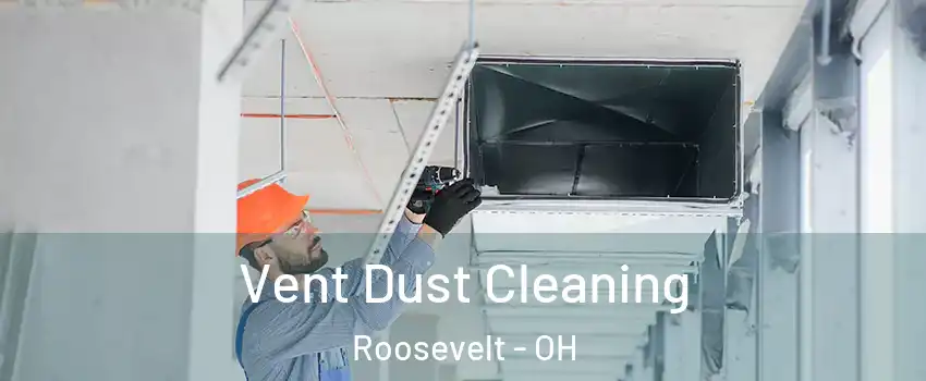 Vent Dust Cleaning Roosevelt - OH