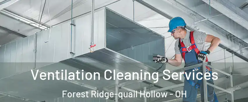 Ventilation Cleaning Services Forest Ridge-quail Hollow - OH
