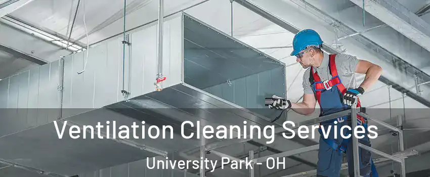 Ventilation Cleaning Services University Park - OH