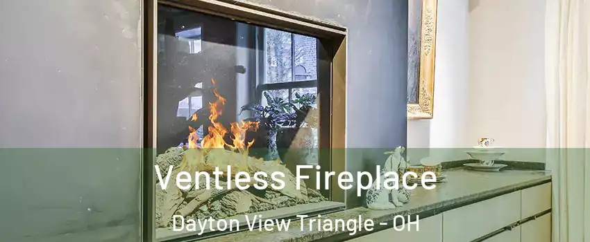 Ventless Fireplace Dayton View Triangle - OH