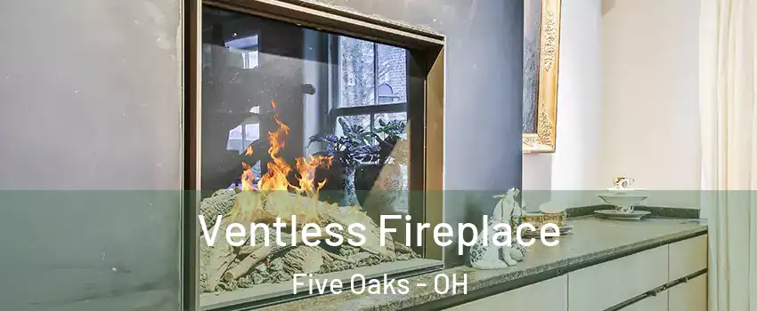 Ventless Fireplace Five Oaks - OH