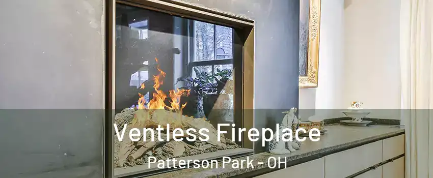 Ventless Fireplace Patterson Park - OH