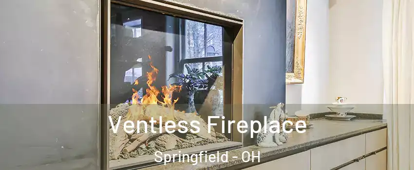 Ventless Fireplace Springfield - OH