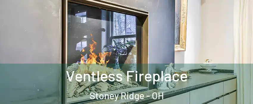 Ventless Fireplace Stoney Ridge - OH