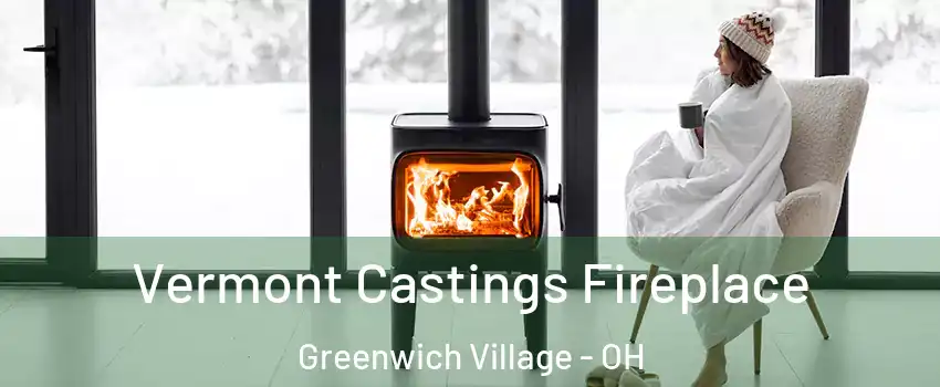 Vermont Castings Fireplace Greenwich Village - OH