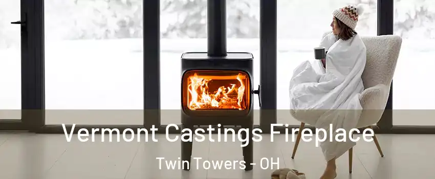 Vermont Castings Fireplace Twin Towers - OH
