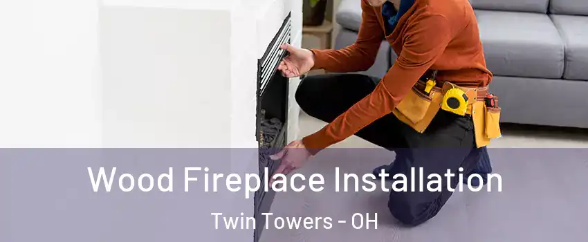 Wood Fireplace Installation Twin Towers - OH