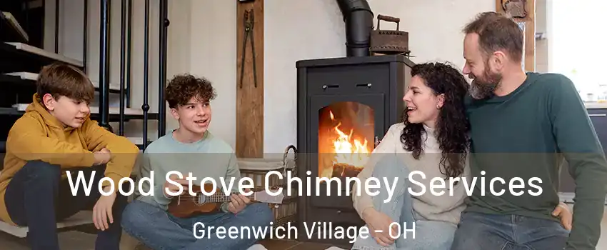 Wood Stove Chimney Services Greenwich Village - OH