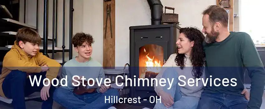 Wood Stove Chimney Services Hillcrest - OH