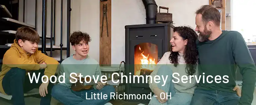 Wood Stove Chimney Services Little Richmond - OH