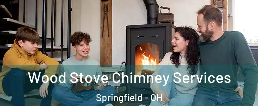 Wood Stove Chimney Services Springfield - OH